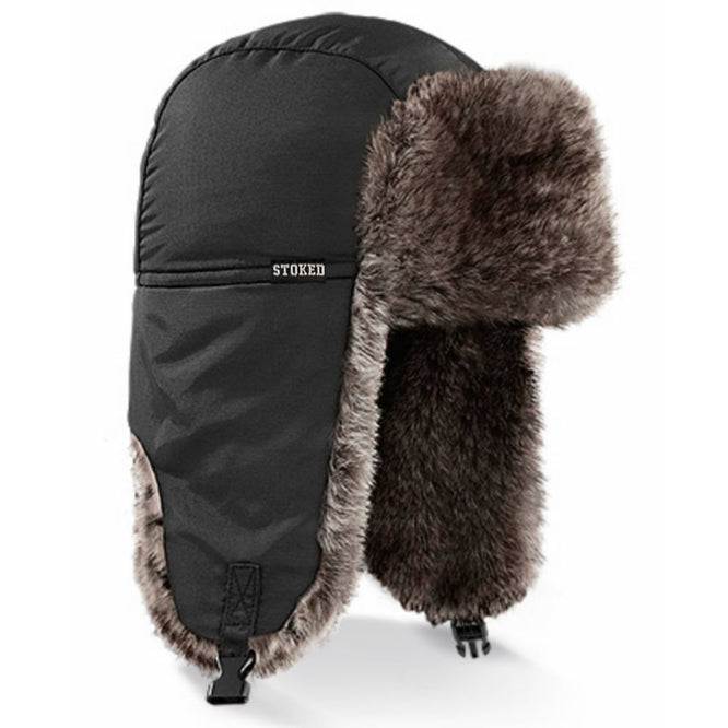 Sherpa Hat Black