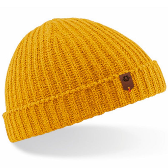 Harbour Beanie Mustard