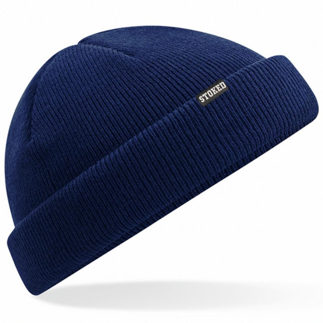 Hipster Beanie Oxford Navy