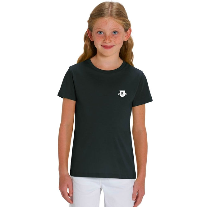 Kids Mini Shield T-Shirt Black