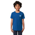 Kids Mini Shield T-Shirt Glazed Green
