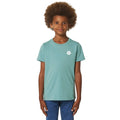 Kids Mini Shield T-Shirt Glazed Green