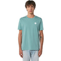 Mini Shield T-Shirt Teal Monstera