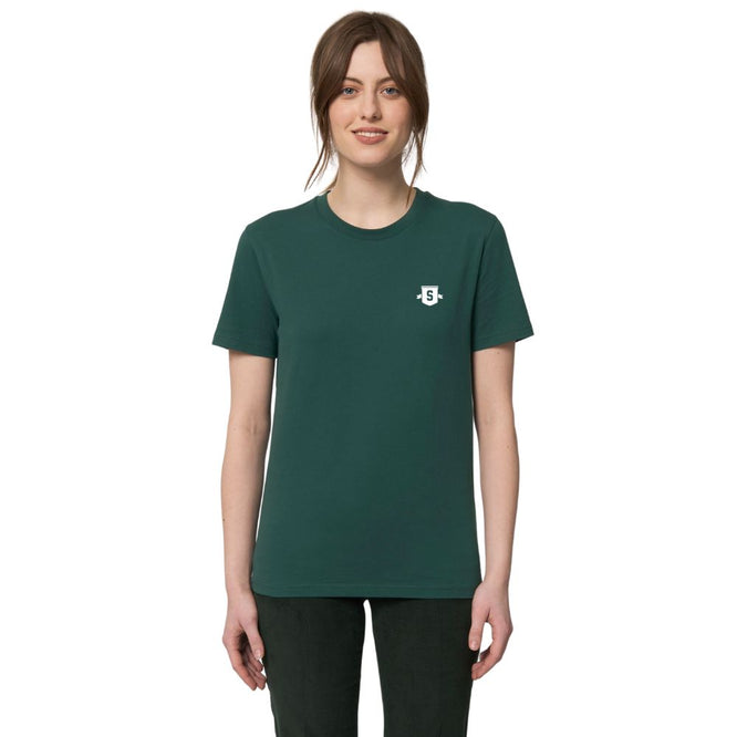 Mini Shield T-Shirt Glazed Green