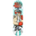 Stoked Street Fighter Yellow Complete Skateboard