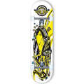Team Elvedin Diablo Purple Complete Skateboard