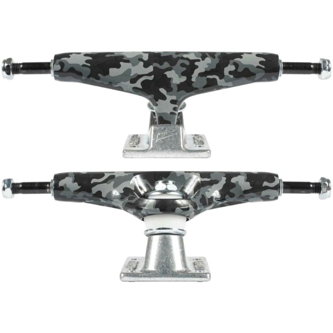 Aluminium Camo Black/Raw 5.5" Skateboard Trucks