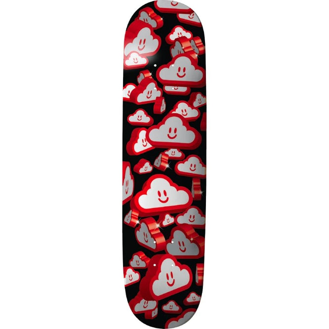 Candy Cloud Black 8.0" Skateboard Deck