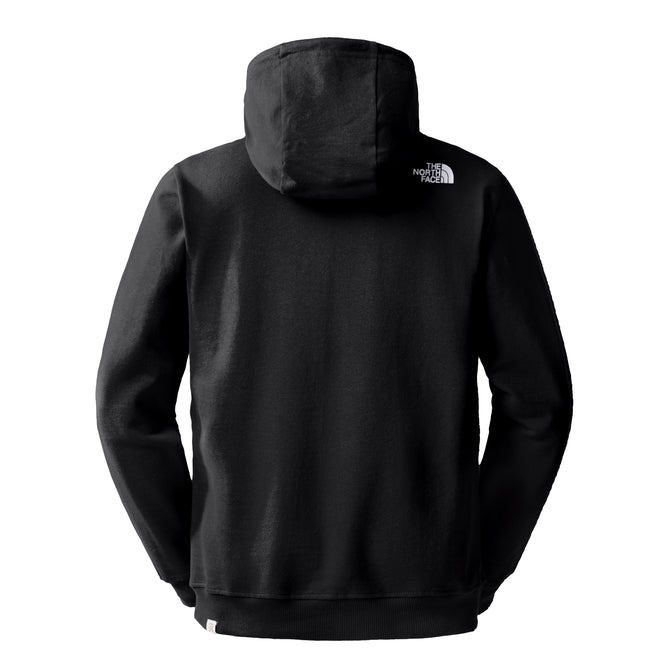 Berkeley Kalifornien Hoodie Schwarz