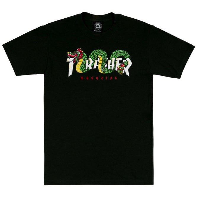 Aztec T-shirt Black
