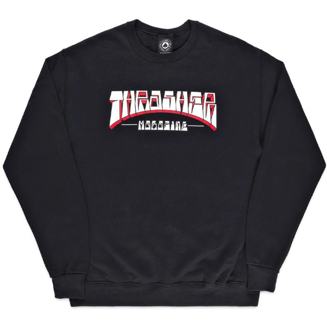 Firme Logo Crewneck Black