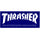 Thrasher Skate Mag Large Sticker Blue