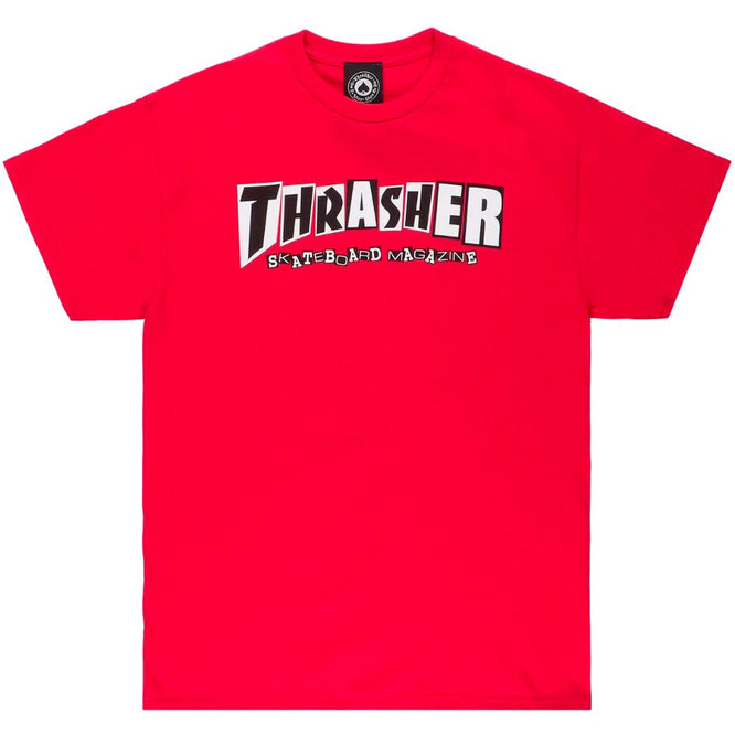 Baker T-shirt Red