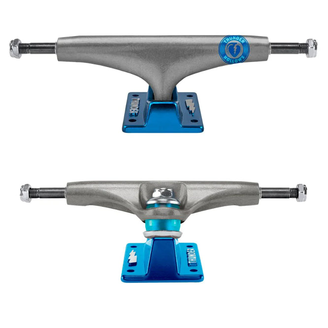 Hollow Lights Charged Blue 149 Skateboard Trucks