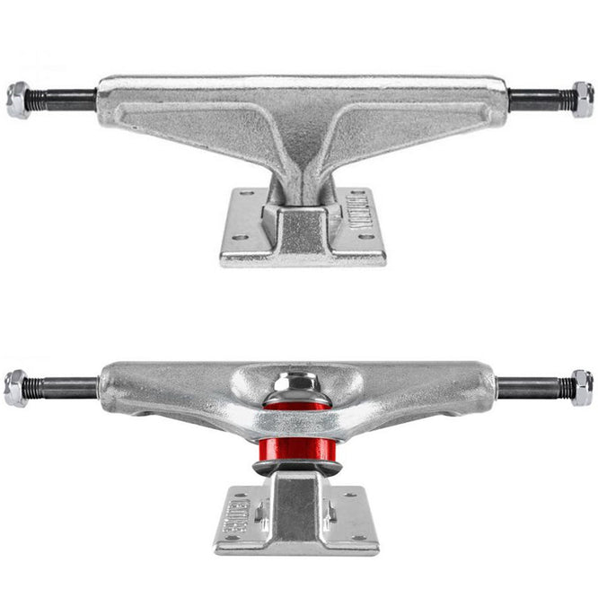 All Polished 5.25 Low Skateboard Trucks