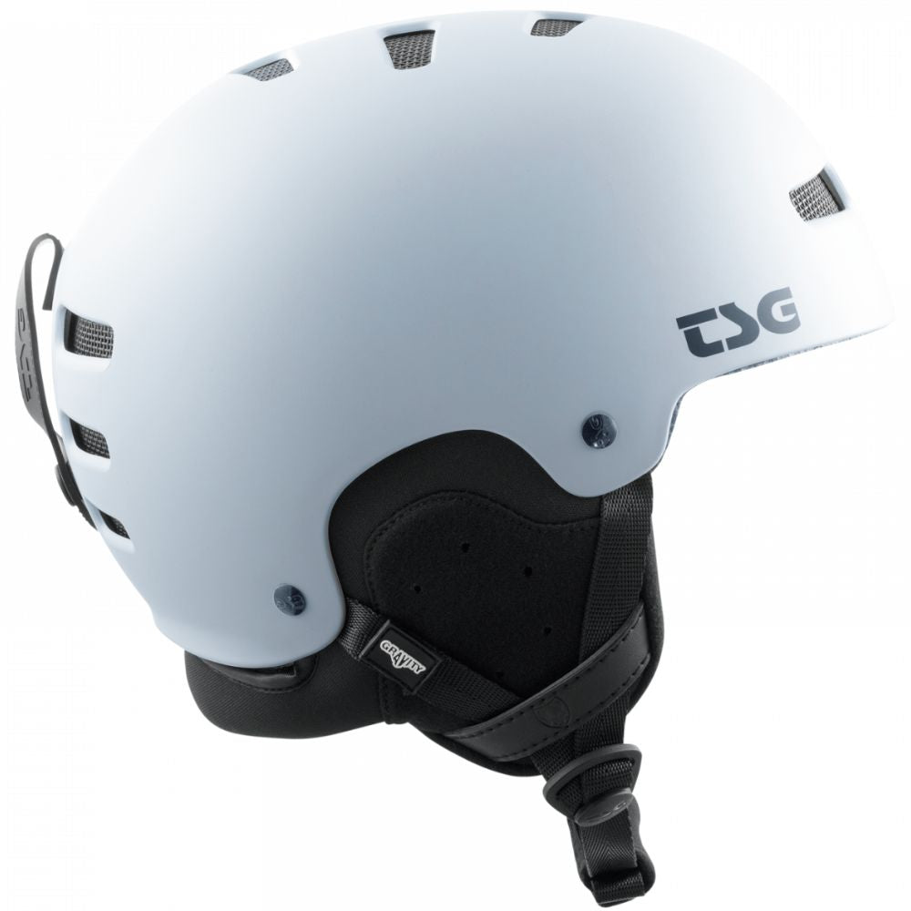 Gravity Solid Color Helmet Satin Skyride