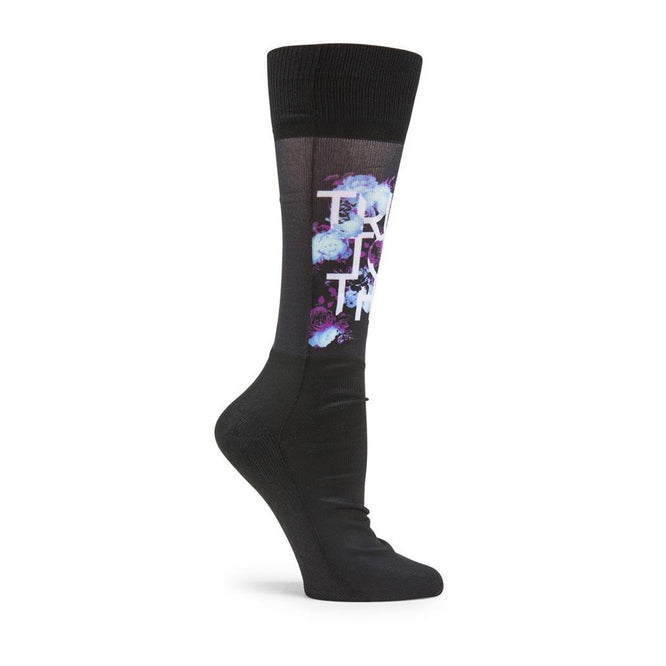 Damen TTT Socke Schwarz