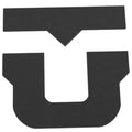 U Logo Stomp Pad Black