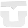 U Logo Stomp Pad Black