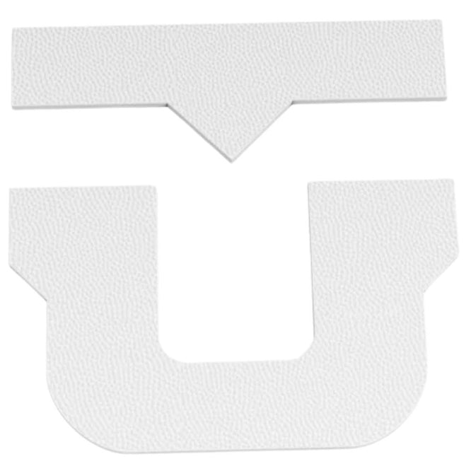 U Logo Stomp Pad White