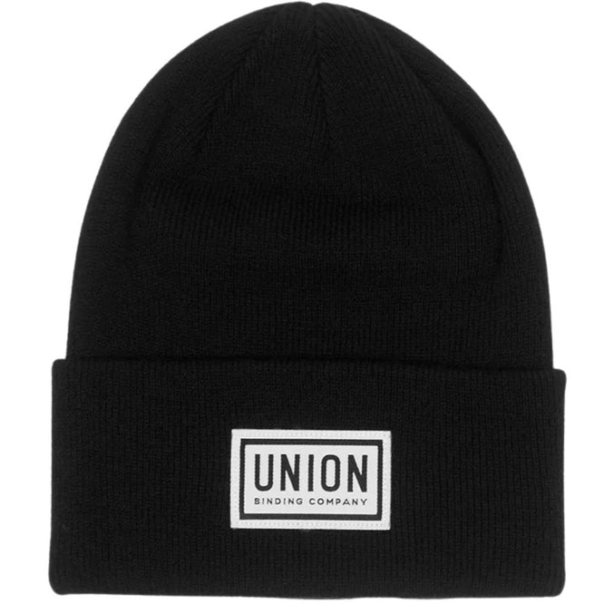 High Cuff Beanie Black