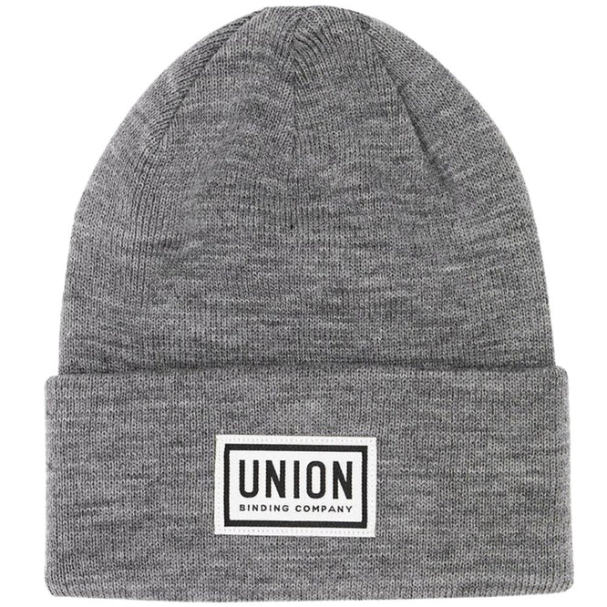 High Cuff Beanie Grey