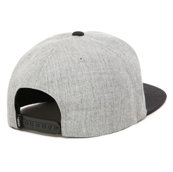 Drop V II Snapback Heather Grey/Black