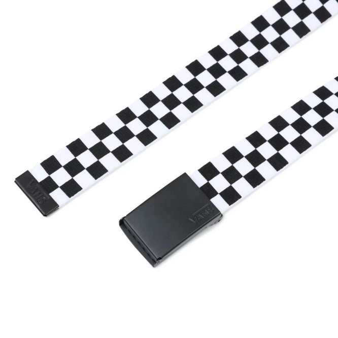 Kids Deppster II Web Belt Checkerboard Black/White