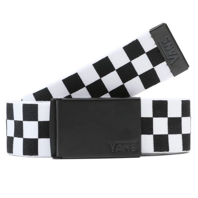 Kids Deppster II Web Belt Checkerboard Black/White
