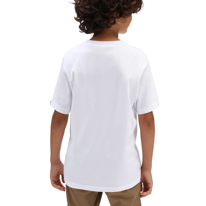 Kids Left Chest T-shirt White