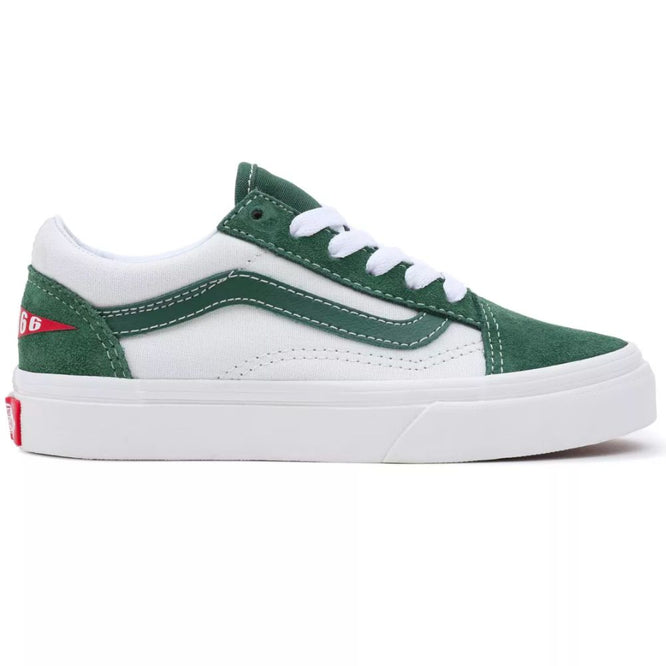 Kids Old Skool Since 1966 White/Green