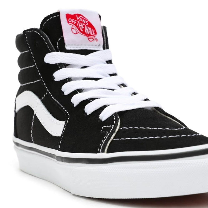 Kids Skate Sk8-Hi Black/True White