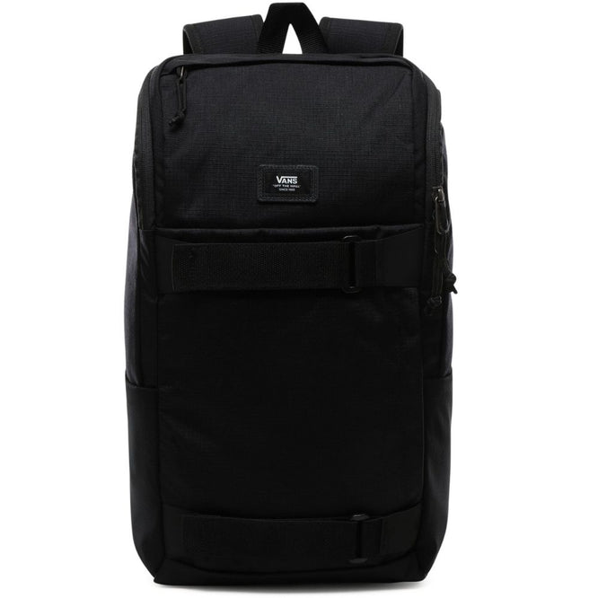 Obstacle Skate Backpack Black Ripstop
