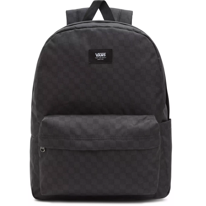 Old Skool Check Backpack Black/Charcoal