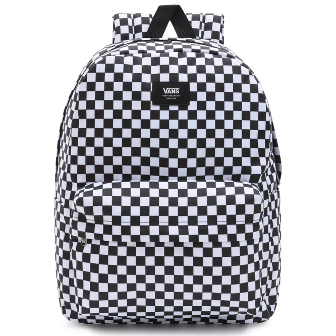 Old Skool Backpack Check Black/White