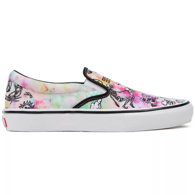 Shroom Doom Skate Slip-On Multi