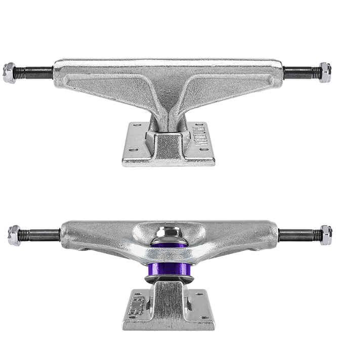 All Polished 5.0 High Skateboard Trucks