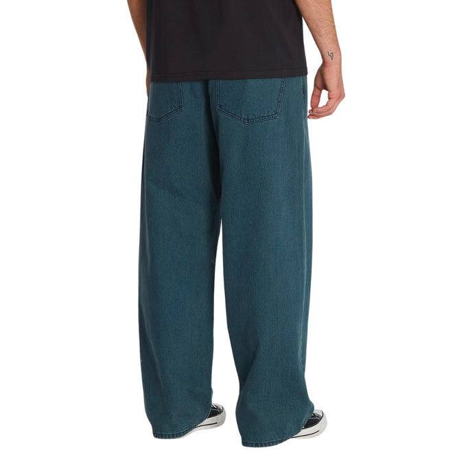 Billow Denim Pants Marina Blue
