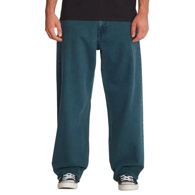 Billow Denim Pants Marina Blue