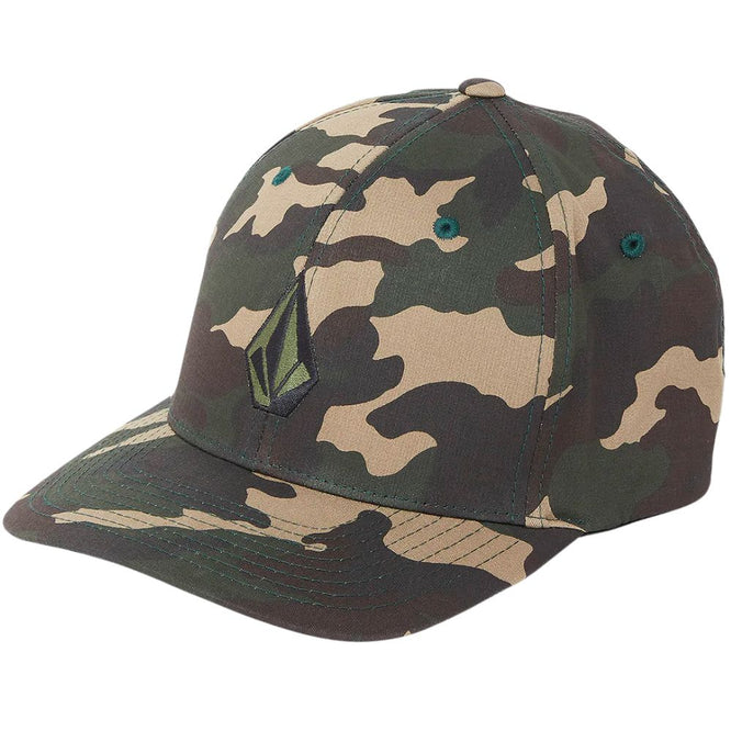 Full Stone Heather Flexfit Cap Camouflage