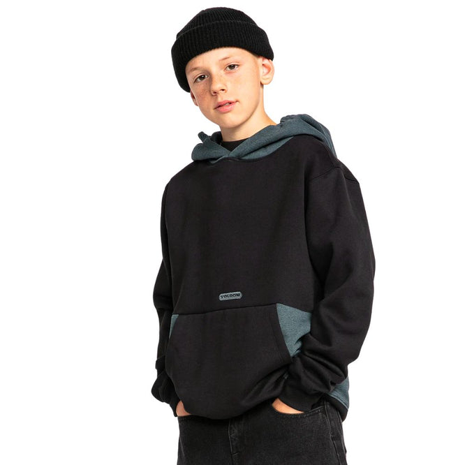 Kids Forzee Hoodie Black