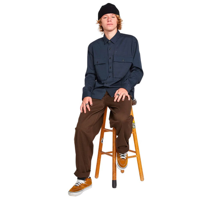 Skate Vitals CJ Collins Pants Dark Brown