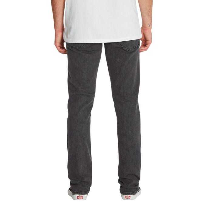 Solver Denim Pants Stoney Black